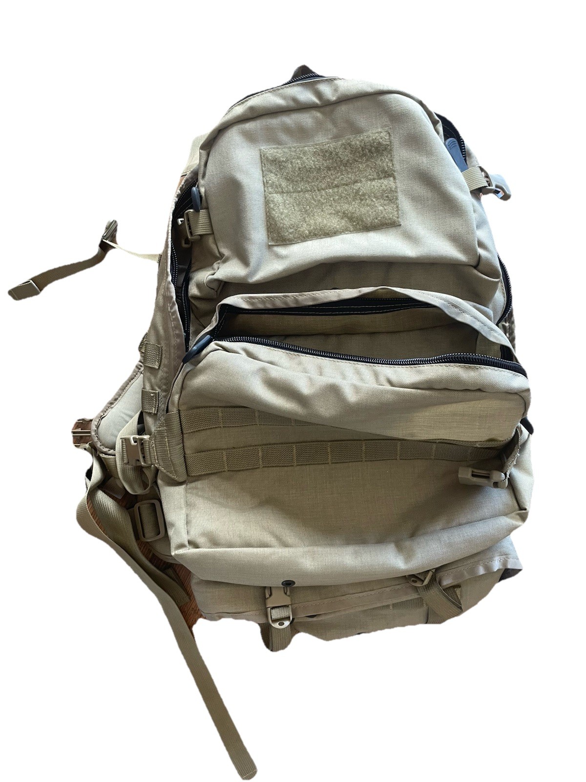 S.O.TECH Medic Backpack/Ruck, Coyote Tan, New, Organizer Pouches Included