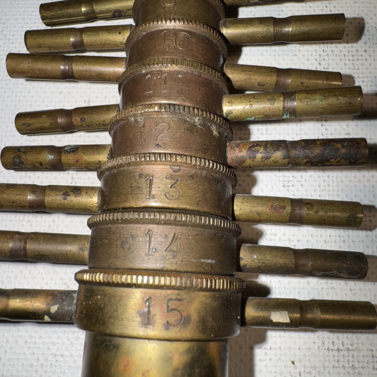 Victorian Druggist Tool - Cork Cutter Set Off 2