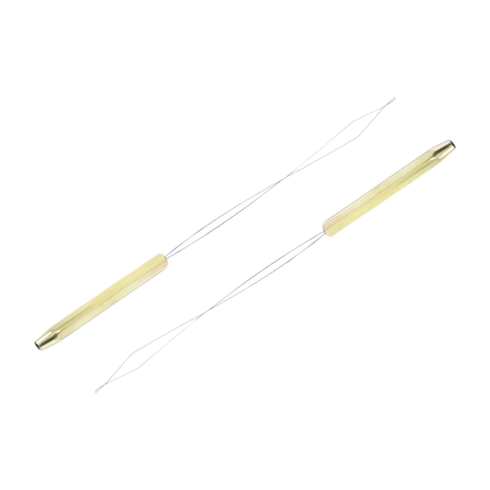 2x Bobbin Threader for Fly Tying Fly Tying Equipment Fly Tying Tool