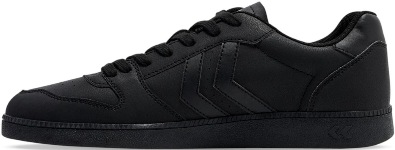 HUMMEL SHOES HANDBALL PERFEKT SN ALL BLACK 42-47 NEW70€ samba liga gk landin low