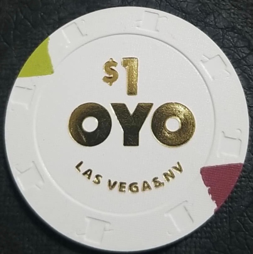 $1 OYO Hotel & Casino Chip Las Vegas...Great Condition!!