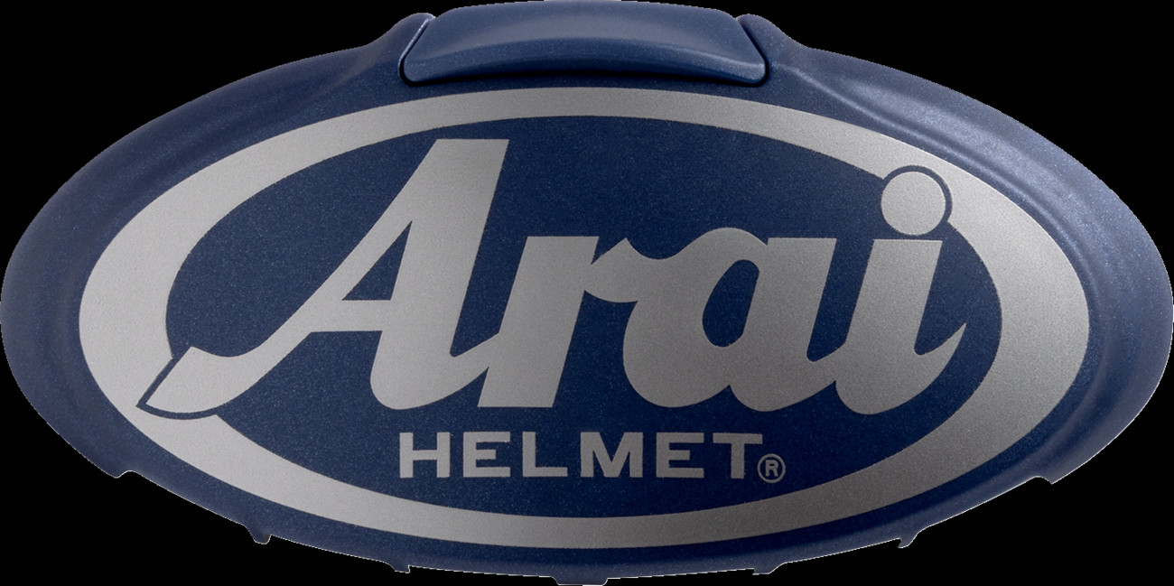 Arai 3D Logo Duct Forehead Vent Switch Contour-X Blue Frost