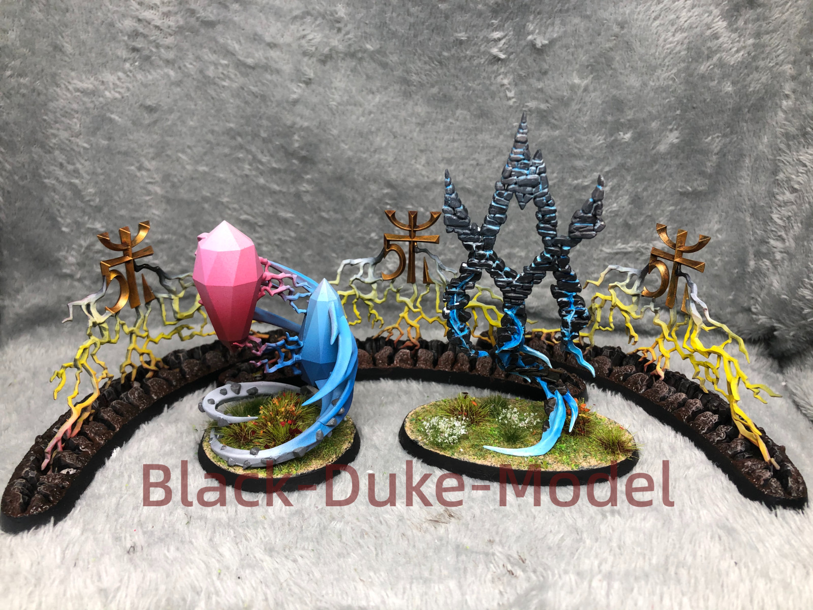 Warhammer AOS Endless Spells Lumineth Realm Lords Order Lumineth Realm-lords GW