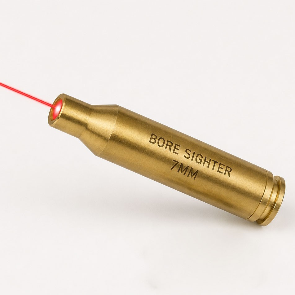 CAL 7mm Rem Mag/.338 Win/.264 Win Bore Sight Boresighter Laser Boresight