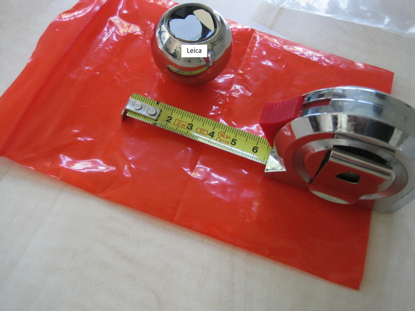 Leica 1.5" Reflector  _ Number 30152