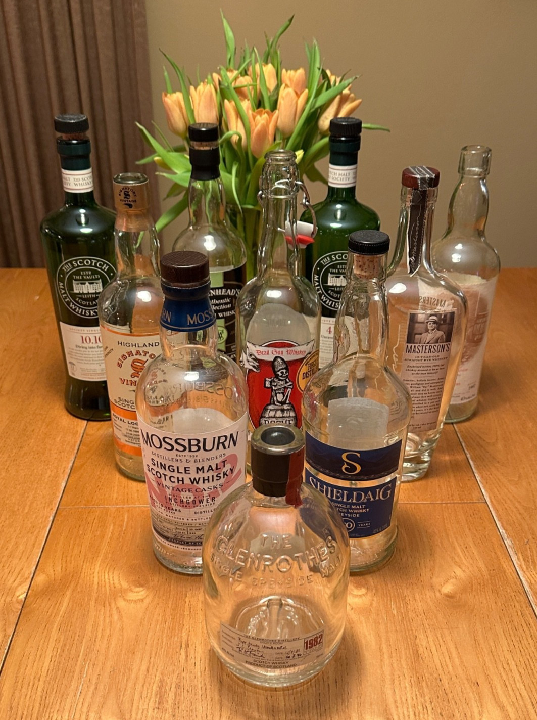 Glenrothes/Aberfeldy/Rogue/Glencadam Scotch Whisky Whiskey Bottle SELL SEPERATLY