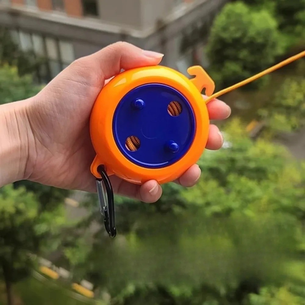 Clothesline Laundry Drying Rope  Retractable Outdoor Clothes Line Cord,