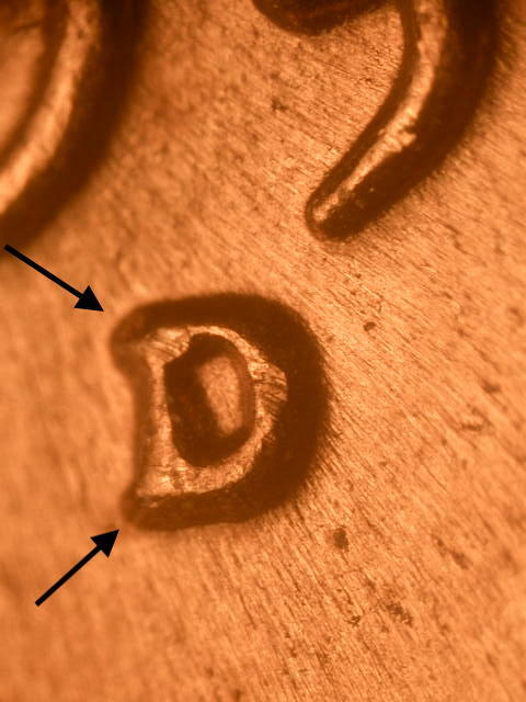 1952-D WRPM#33 D/D Tilted Lincoln Wheat Penny Cent~CH/BU/Uncirculated Red Rare!