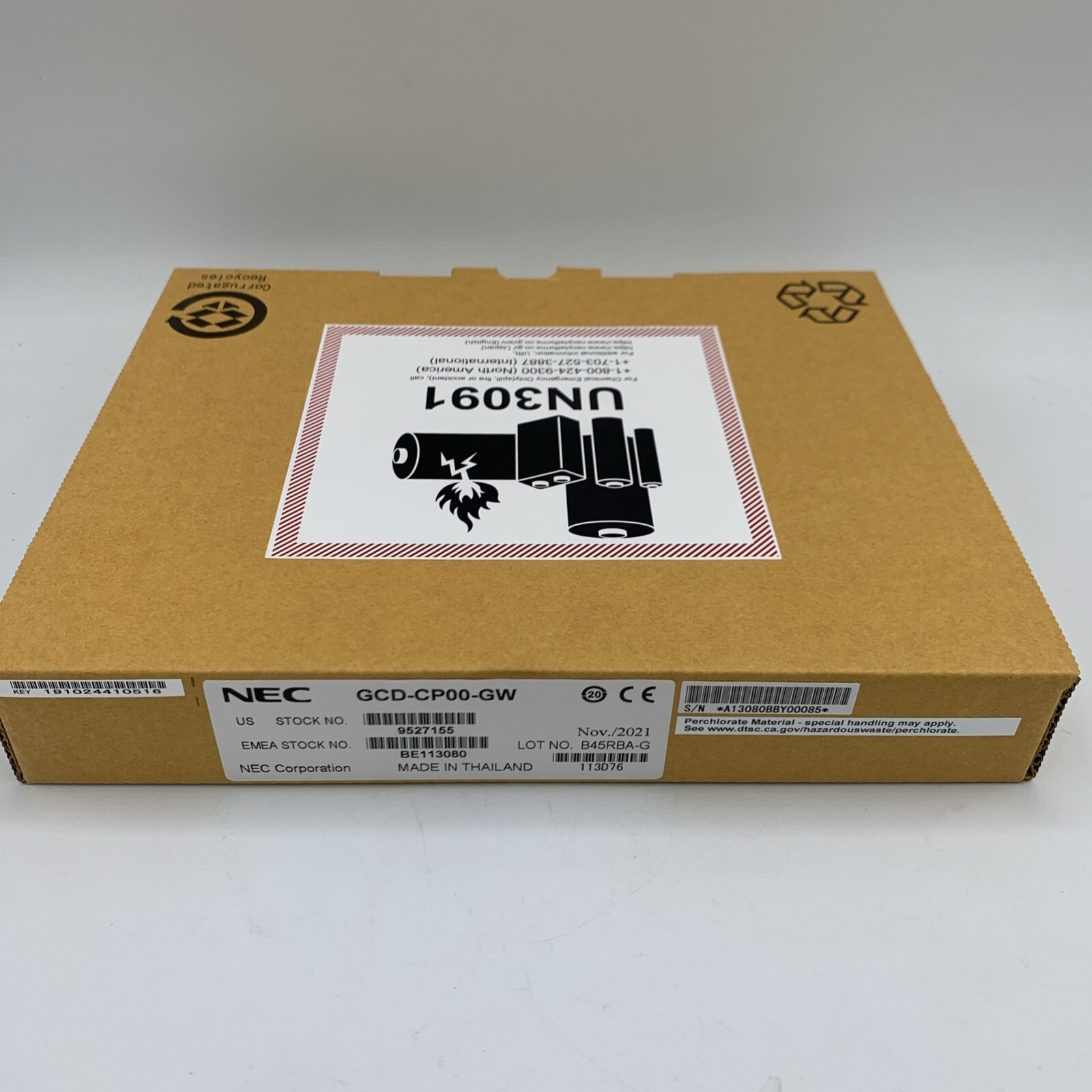 NEW Genuine NEC GCD-CP00-GW (9527155) Module BE113080