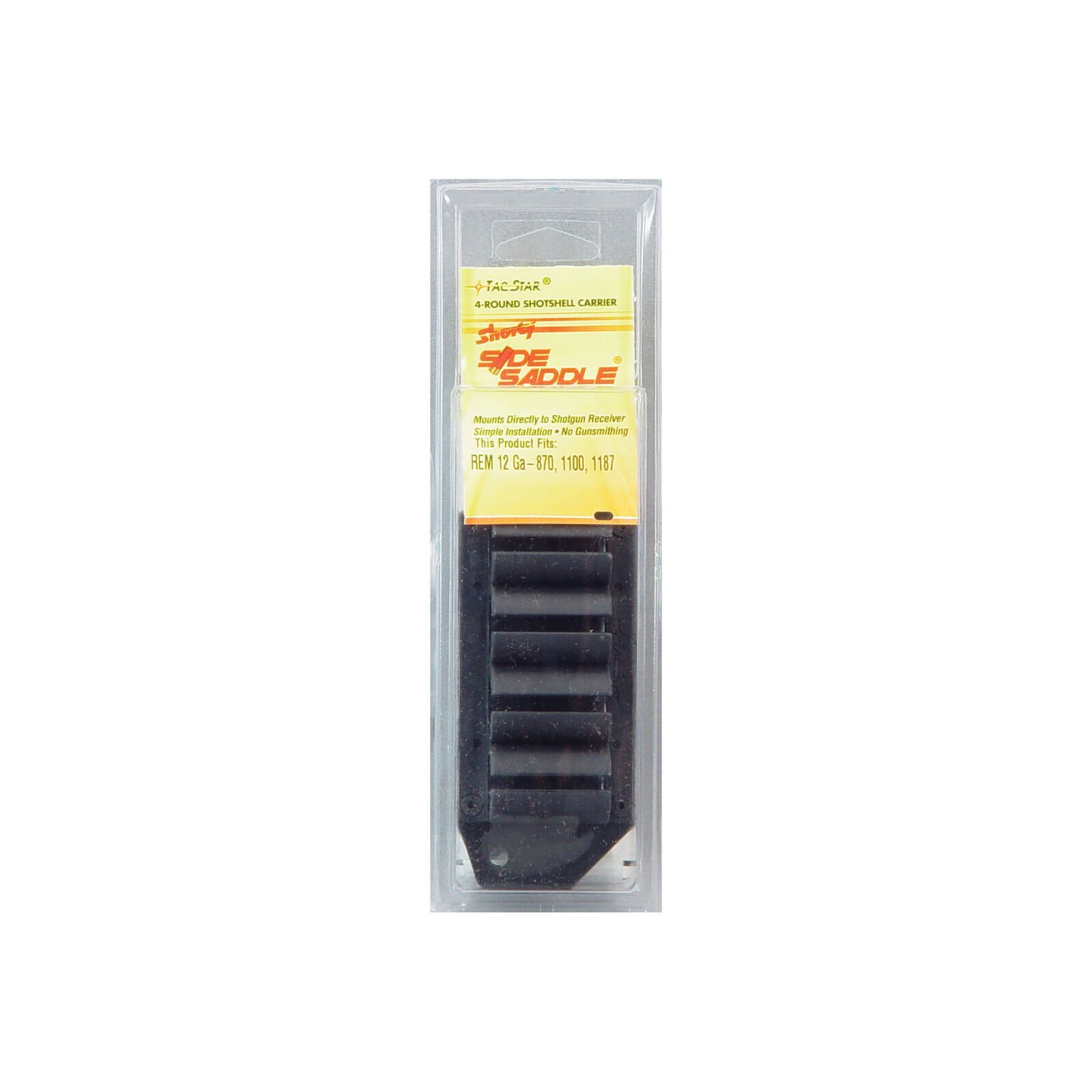 Tacstar 4 Round Side Saddle Shotshell Carrier Remington 870/1100/11-87 1081168