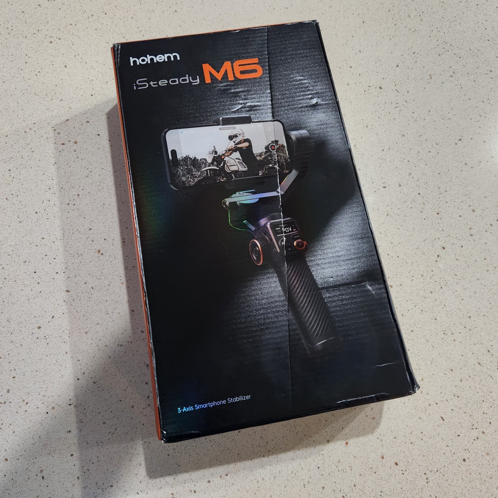 hohem iSteady M6 Gimbal Stabilizer for Smartphone 3-Axis Phone Gimbal ISTEADY-M6
