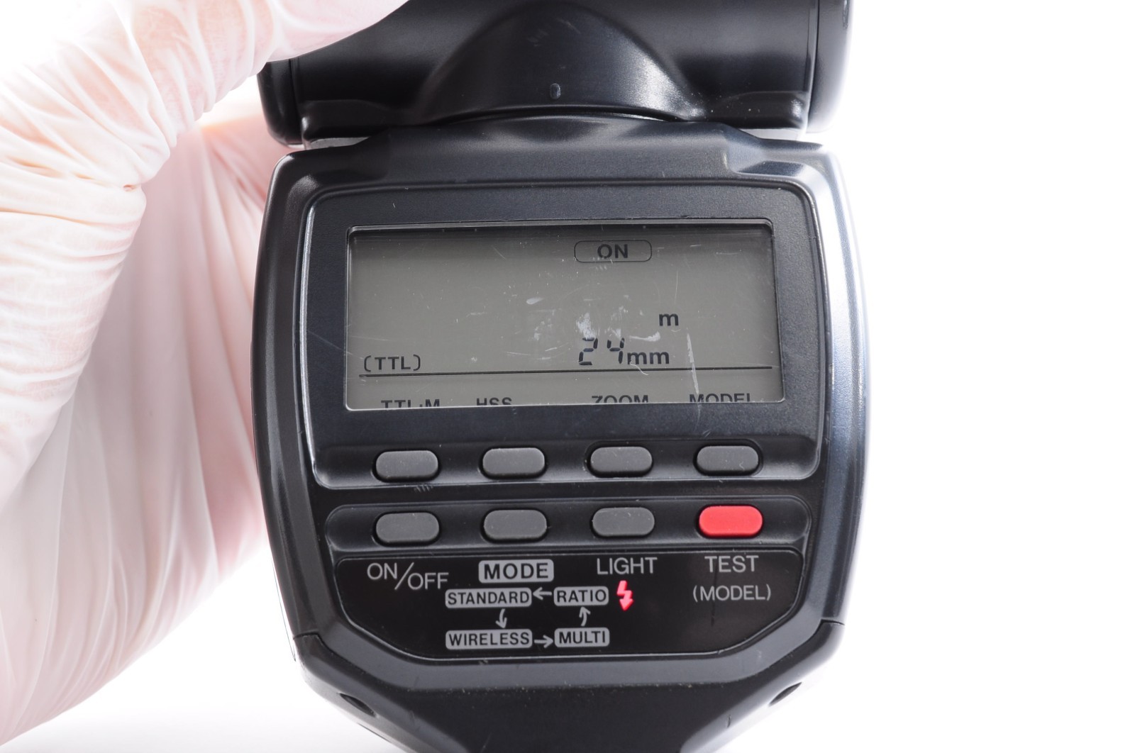 Minolta Program 5400 HS Excellent+++ Shoe Mount Flash Z2098