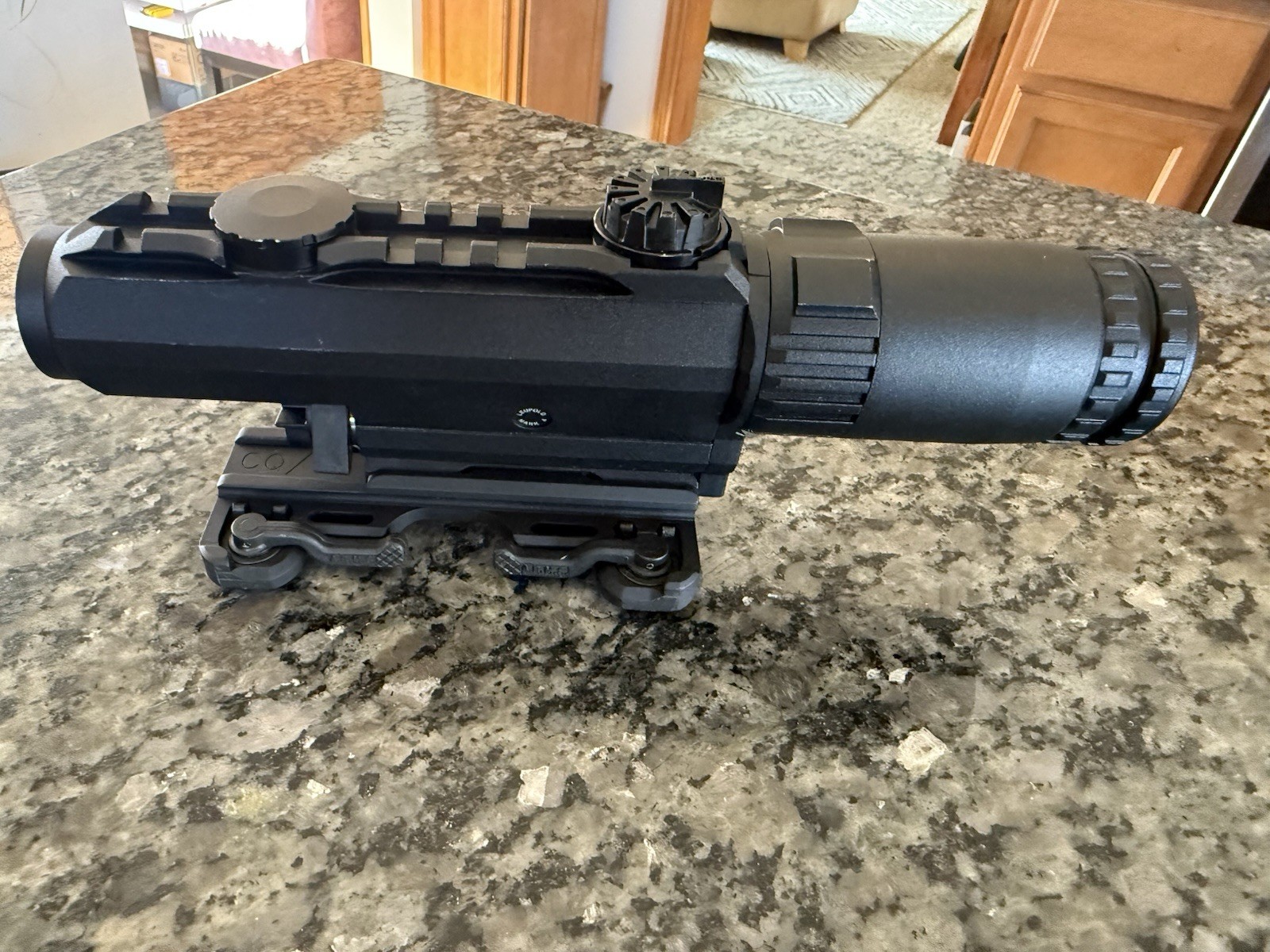 Luepold Scope Mount Quick Release ARMS THROW LEVER MOUNTS (discontinued & Rare)