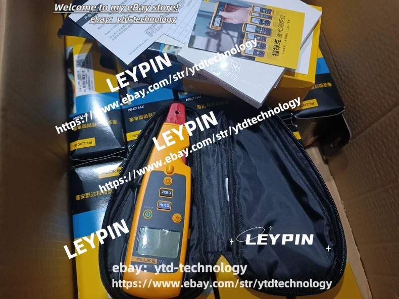 NEW 1 PCS Fluke 771 Milliamp Process Clamp Meter/lhy