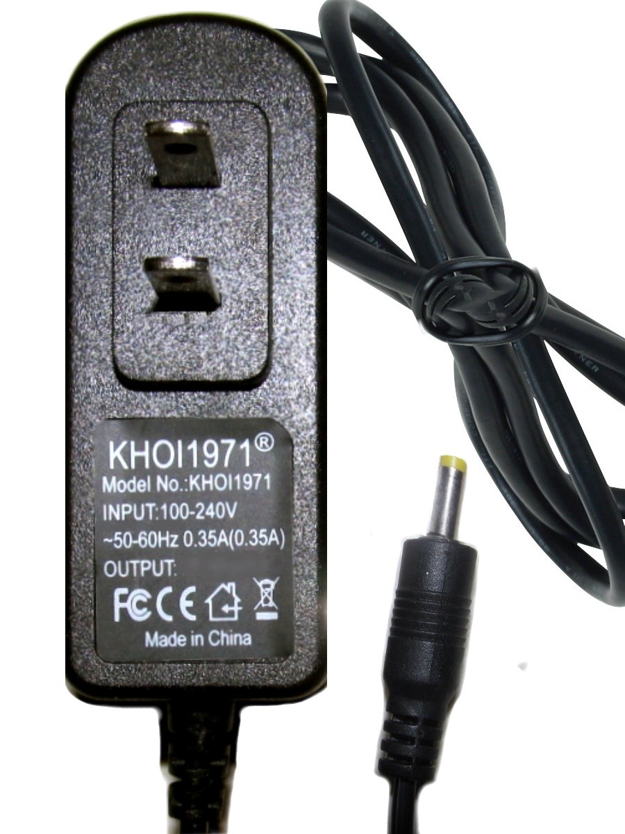 WALL charger AC adapter 8=FT HD7481 7481 HUSKY 8-in-1 Power Source jump starter