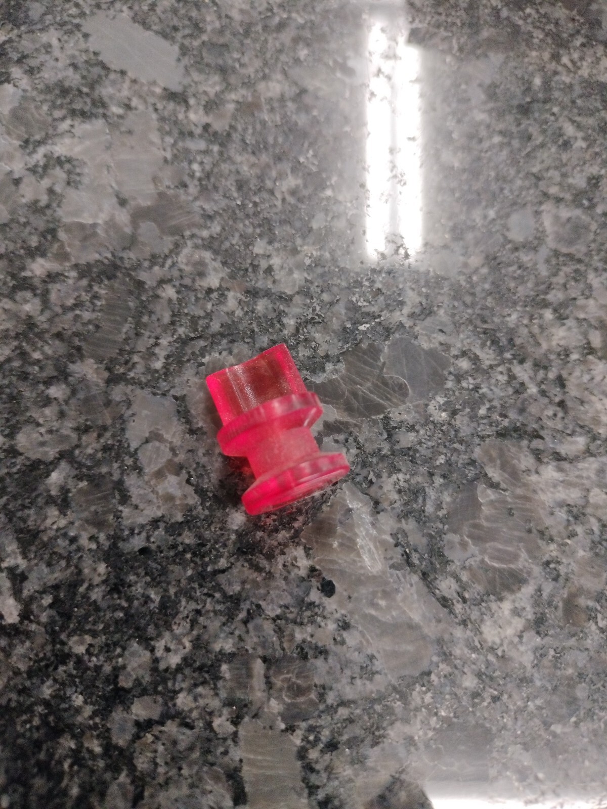 Angel Breech Knob Red For Angel Paintball Markers
