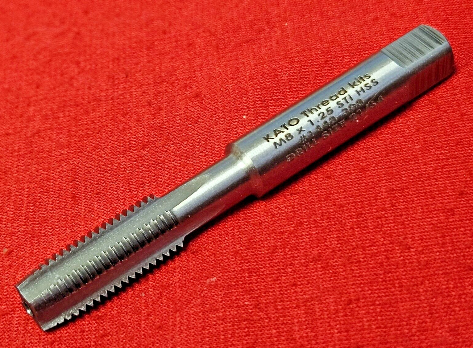 M8 X 1.25 STI Screw Thread Repair Insert Tap Perma-Coil 1448-308 Fits Heli