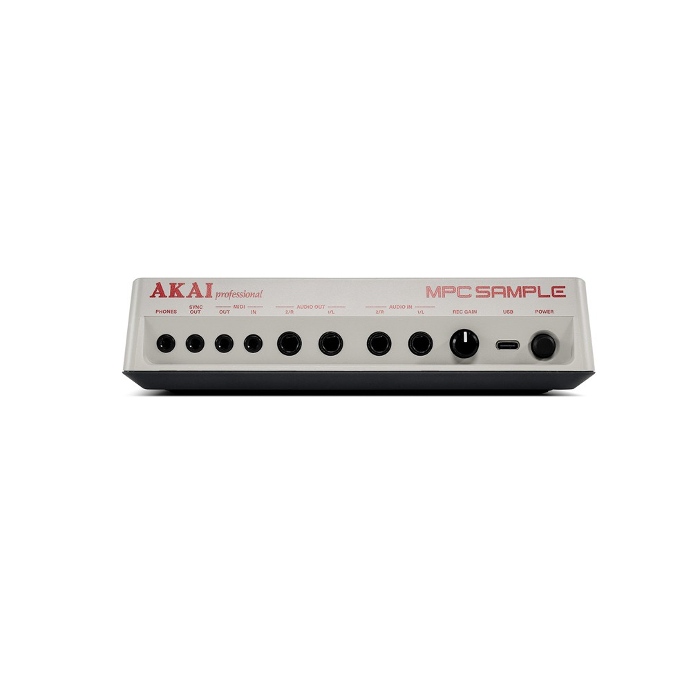 Akai MPC Sample - Sampler, Sequencer, and Effects Processor