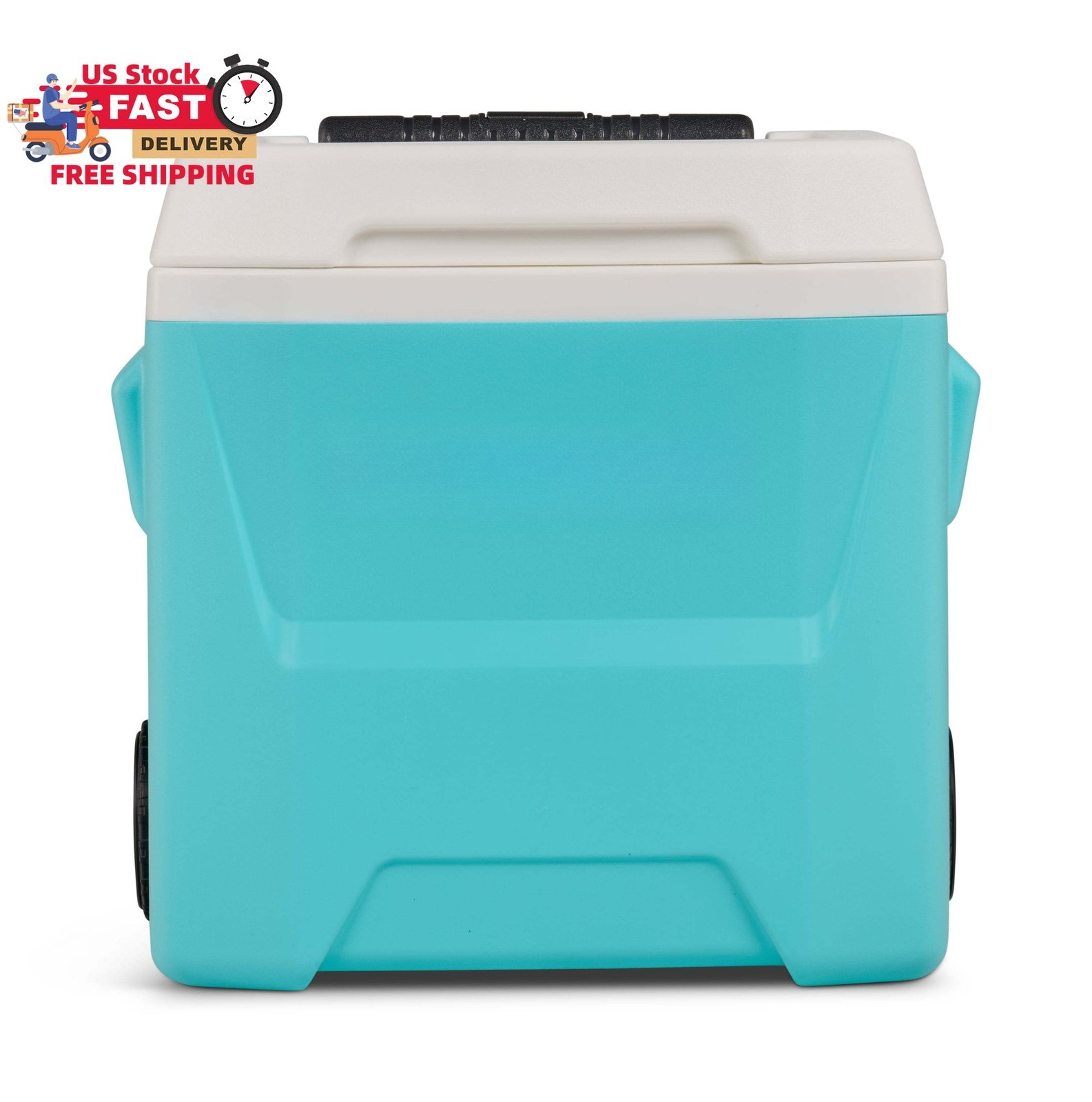 Laguna Hard Sided Ice Chest Cooler with Wheels