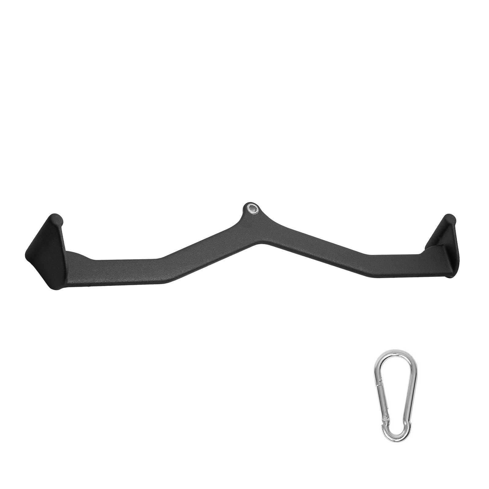 Uimoso LAT Pulldown Bar Tricep Handle Attachment V-bar Cable Machine for HomeGym
