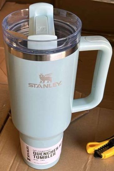 New Blueberry Milk Stanley Quencher 40oz Tumbler -IN HAND SHIPS FAST!