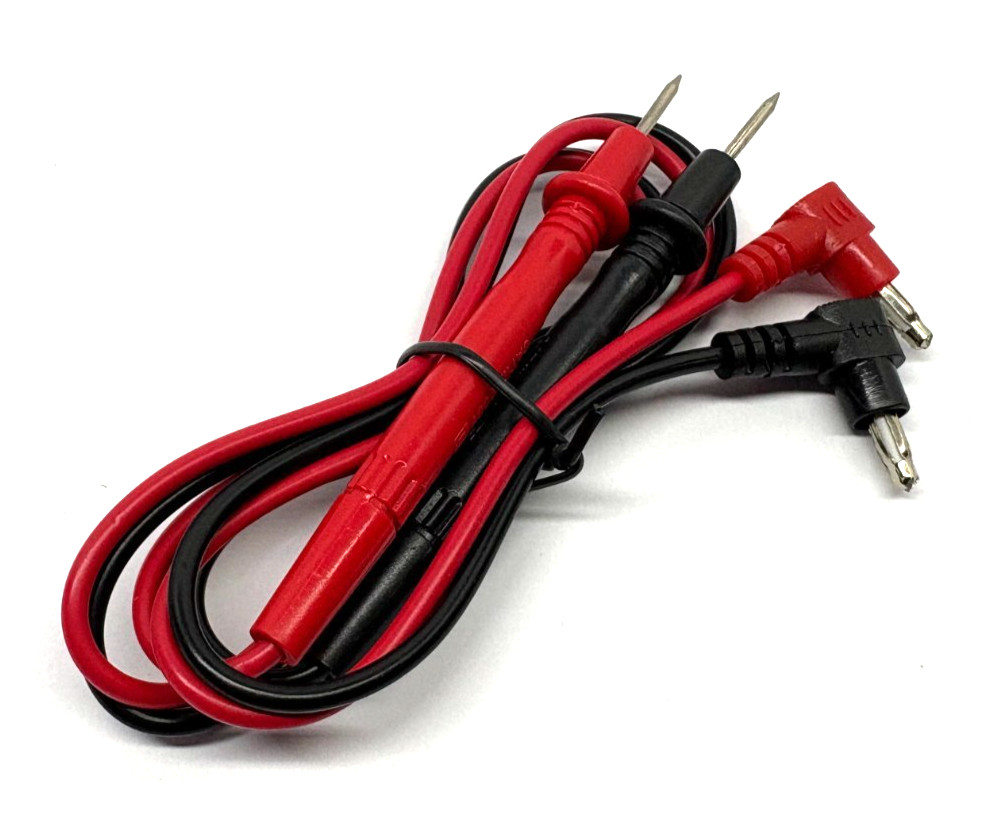 2 Pair High Quality Test Leads Digital Multimeter Universal Probe Wire Cable
