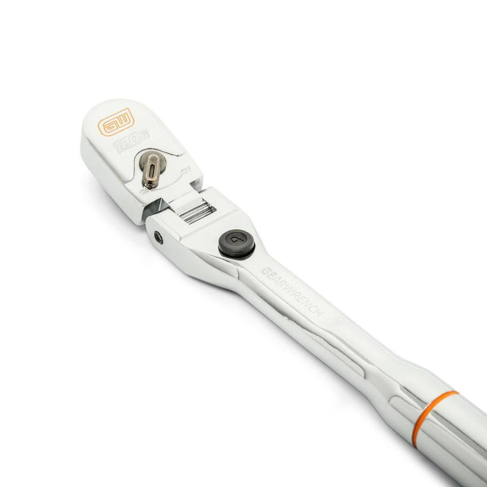 1/4 In. Drive 120XP Locking Flex Head Ratchet 7 In.