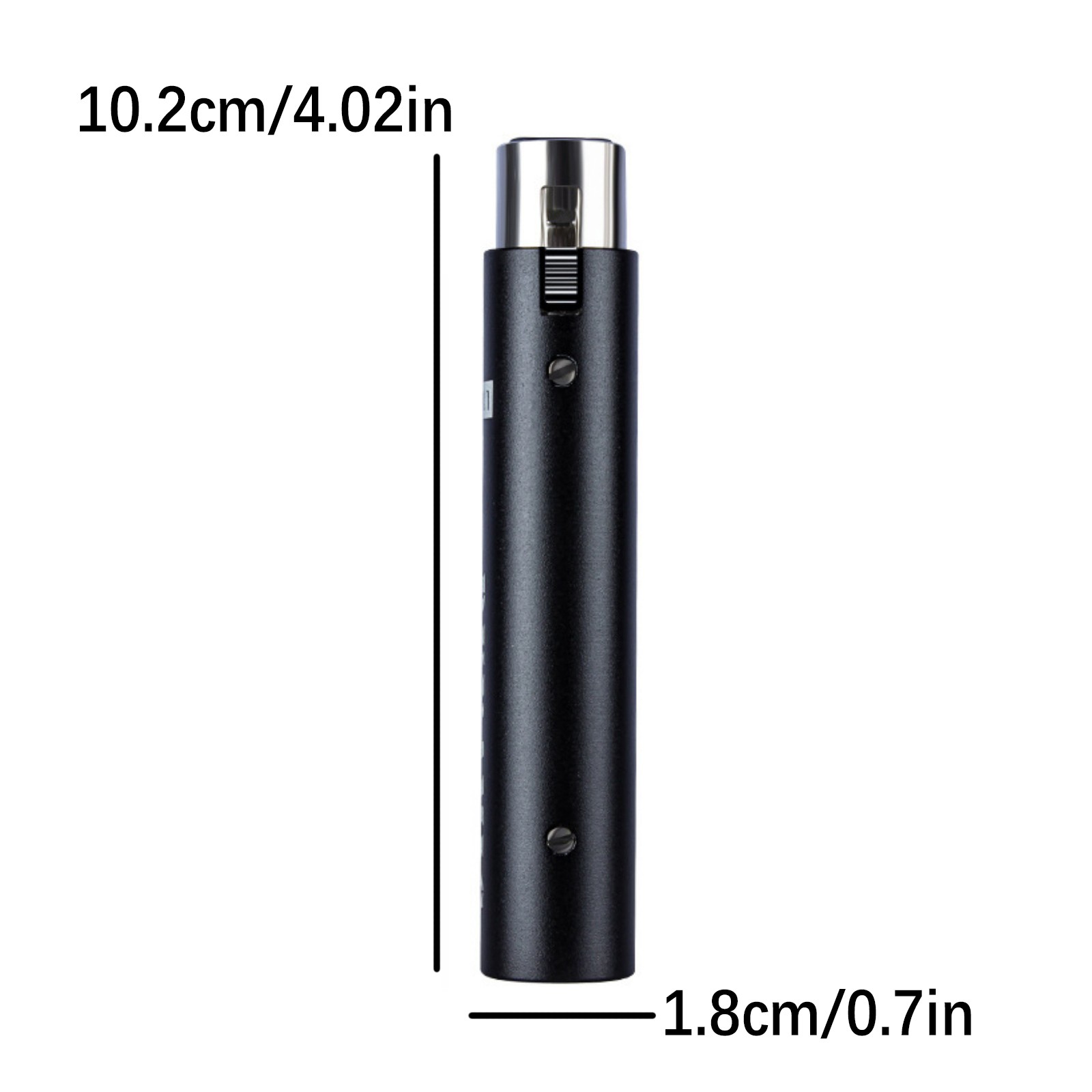 +28DB Inline Microphone Preamp Lossless Amplification Multi-scenario Application