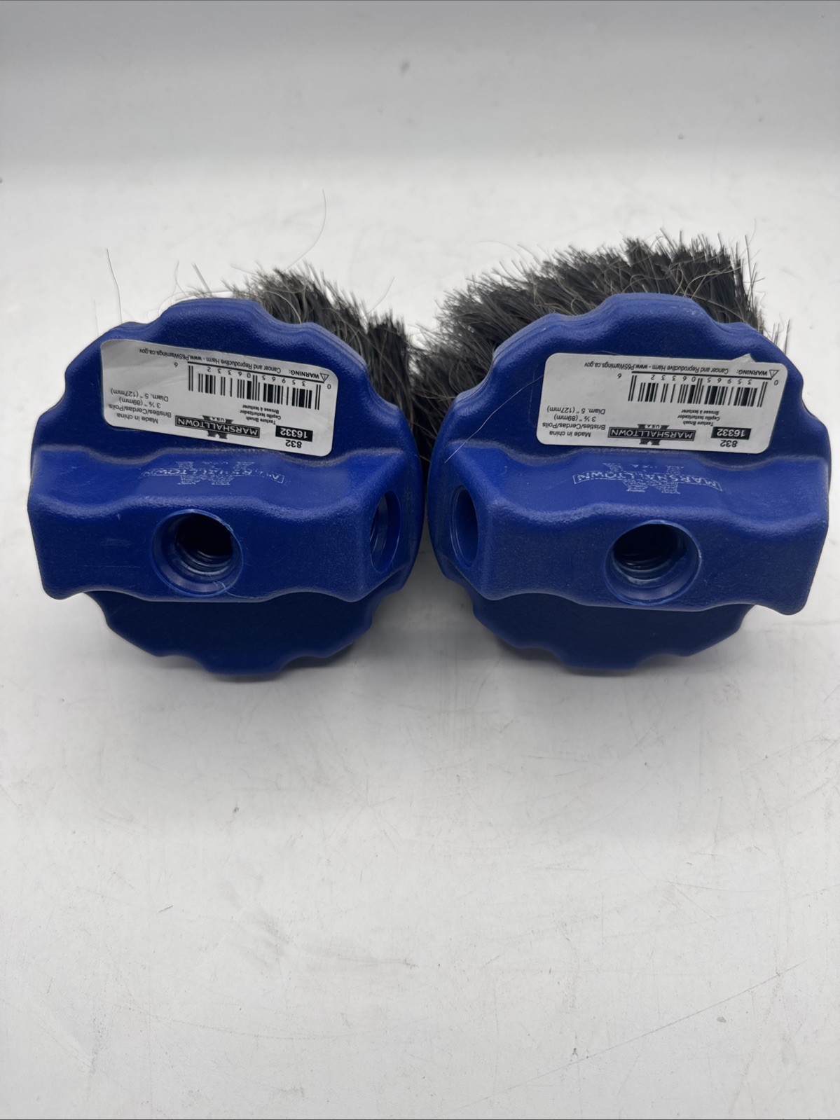 Marshalltown 5 In. Texture Brush Drywall Fiber Bristles New Lot of 2