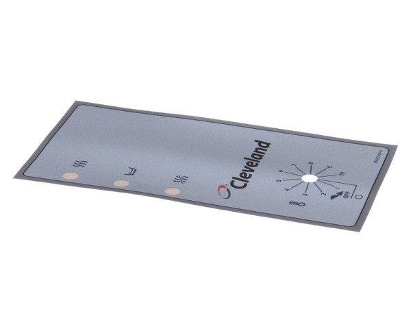 KE600560 Cleveland Label; Operating (Kgt) Genuine OEM CLEKE600560