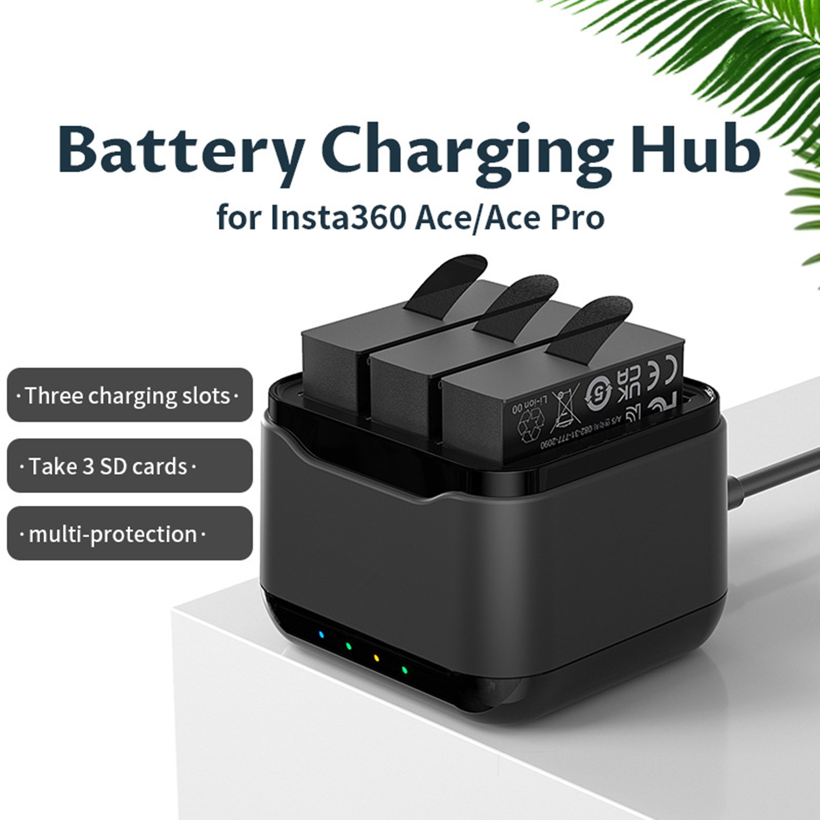 Fast Charging Box Camera Charging Accessories For Insta360 Ace Pro / Ace