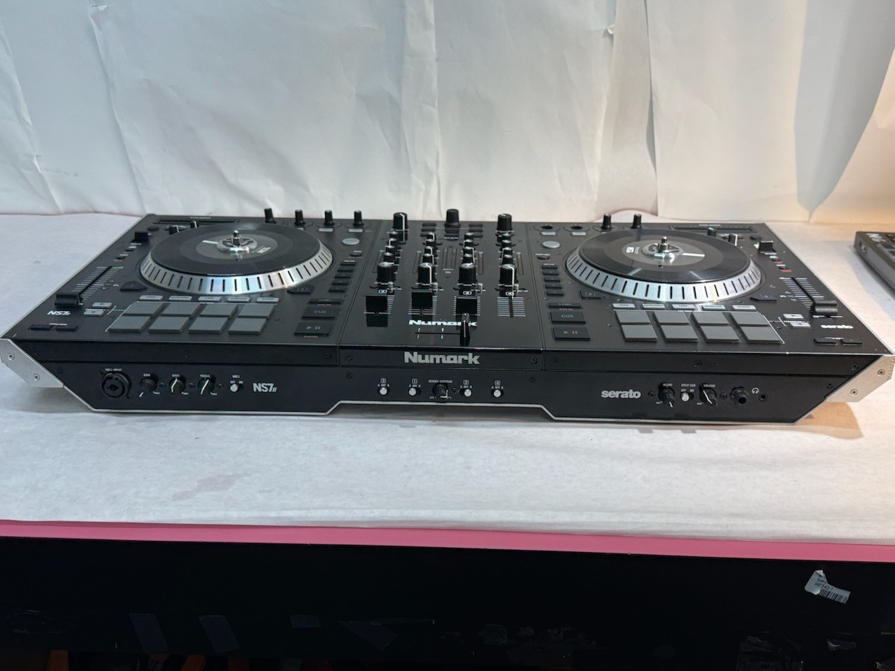 Numark NS7II 4 Channel Motorized Digital DJ Controller & Mixer *READ