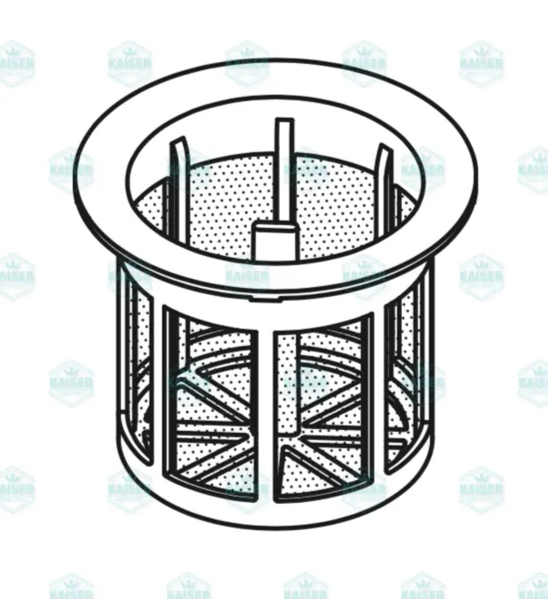 Scican Filter for Statim 2000/Statim 5000 GR 2000 ,GR 5000 RPI# SCF061