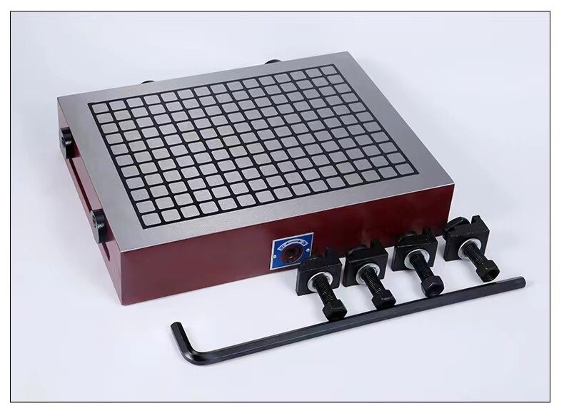 16x24” Super Strength Pull Force Permanent Magnetic Chuck For CNC Free Ship USA