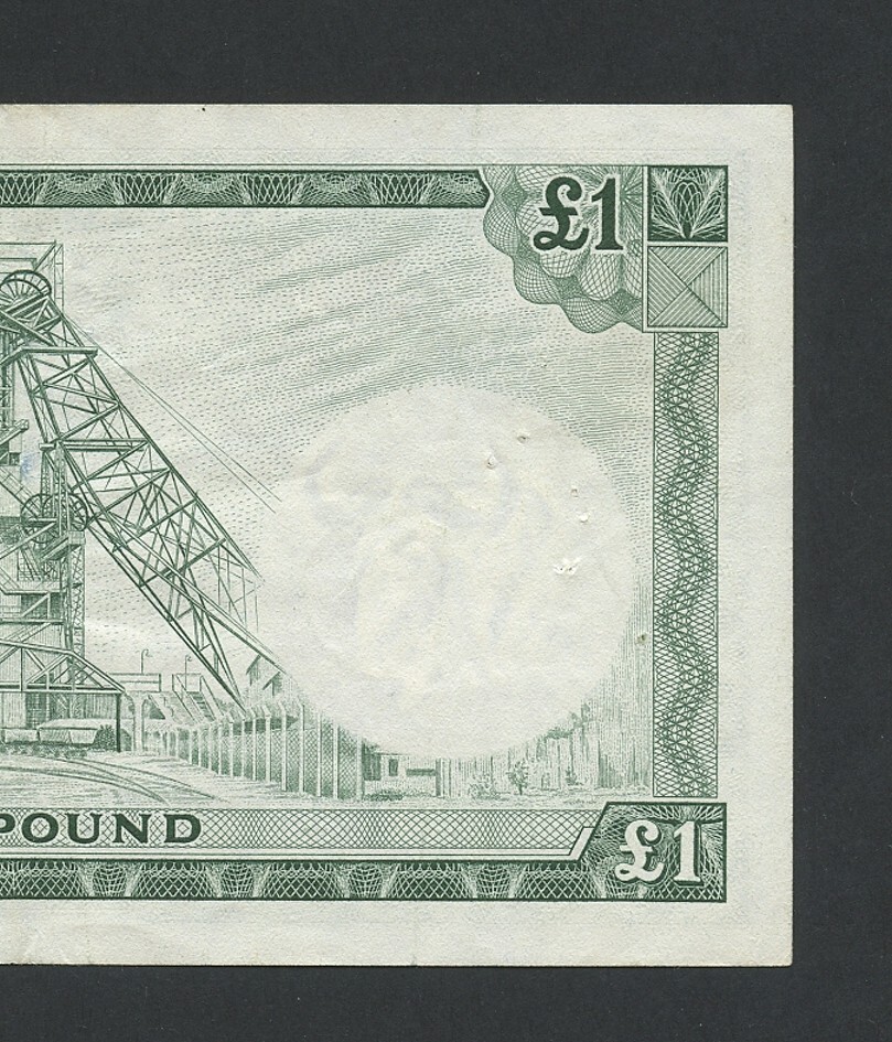 ZAMBIA £1 note 1964 Krause 2 VF-EF Banknotes