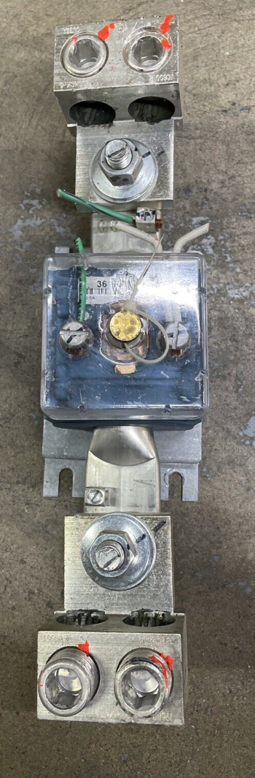 DURHAM I CURRENT TRANSFORMER TYPE TCB X3073