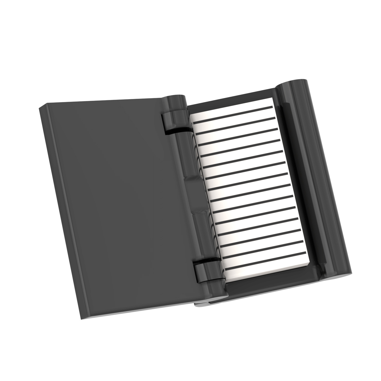 Composition Notebook - Minifig Scale Accessory - Custom Printed - Brick City