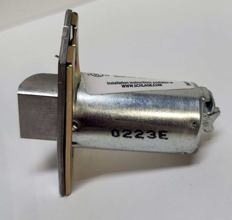 SCHLAGE Springlatch, Single Point Lock Or Latch Or Electronically Controlled