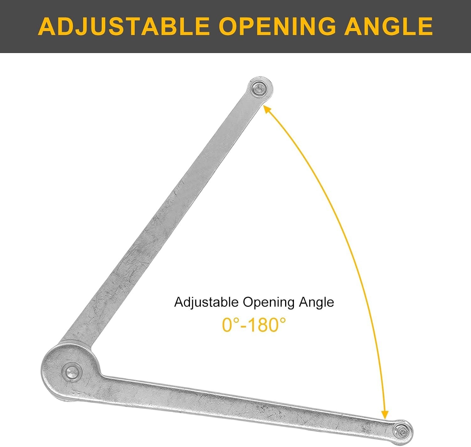 Universal Adjustable Angle Grinder Spanner Wrench - Durable 6.23-Inch Tool