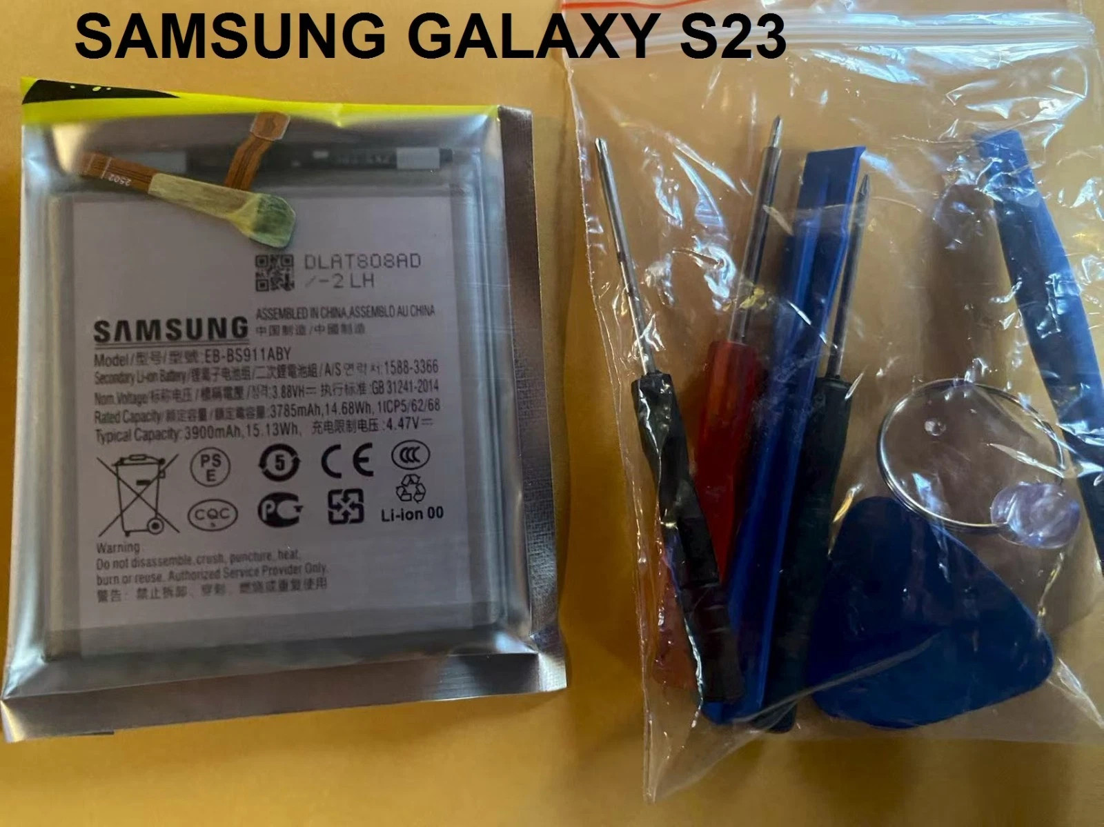 New OEM Original Battery for Samsung Galaxy S23 5G