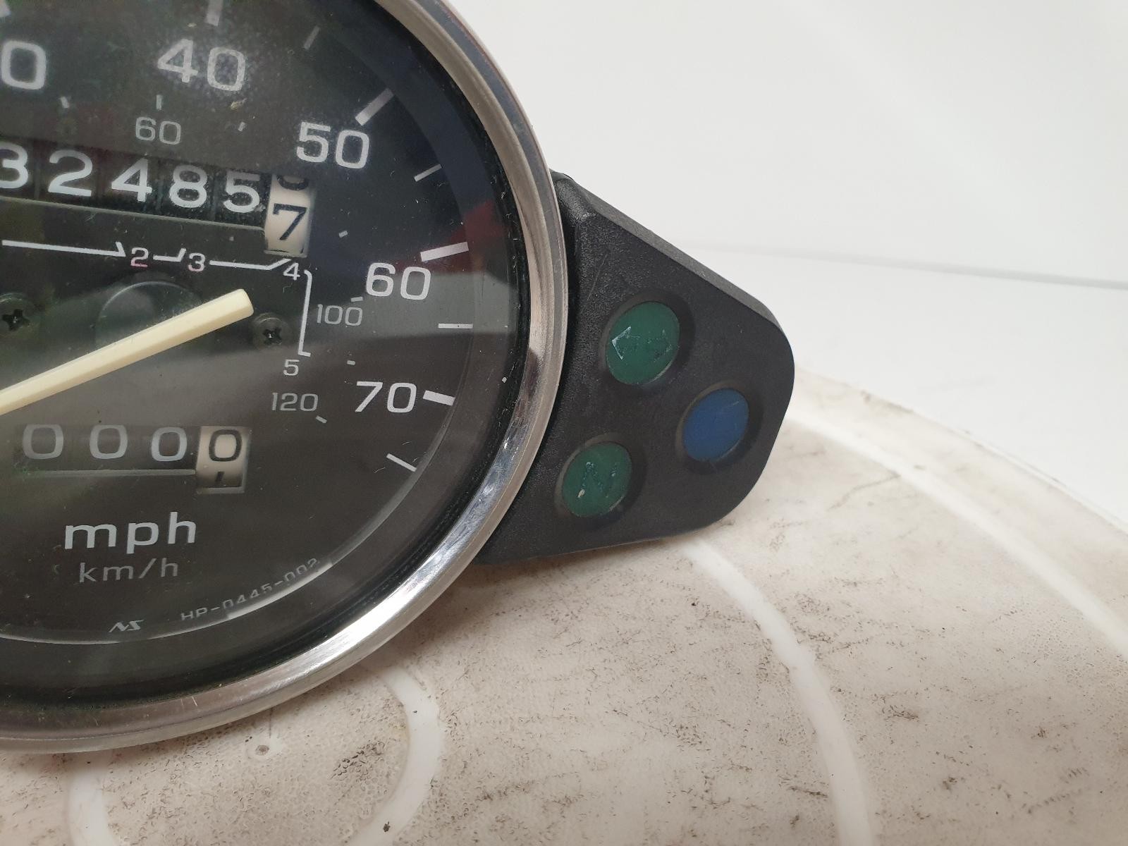 HONDA CLR 125 1999 SPEEDO INSTRUMENT CLUSTER