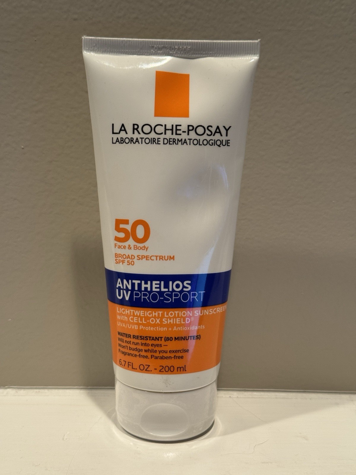 La Roche-Posay Anthelios UV Pro Sport Sunscreen SPF 50 6.7 oz New