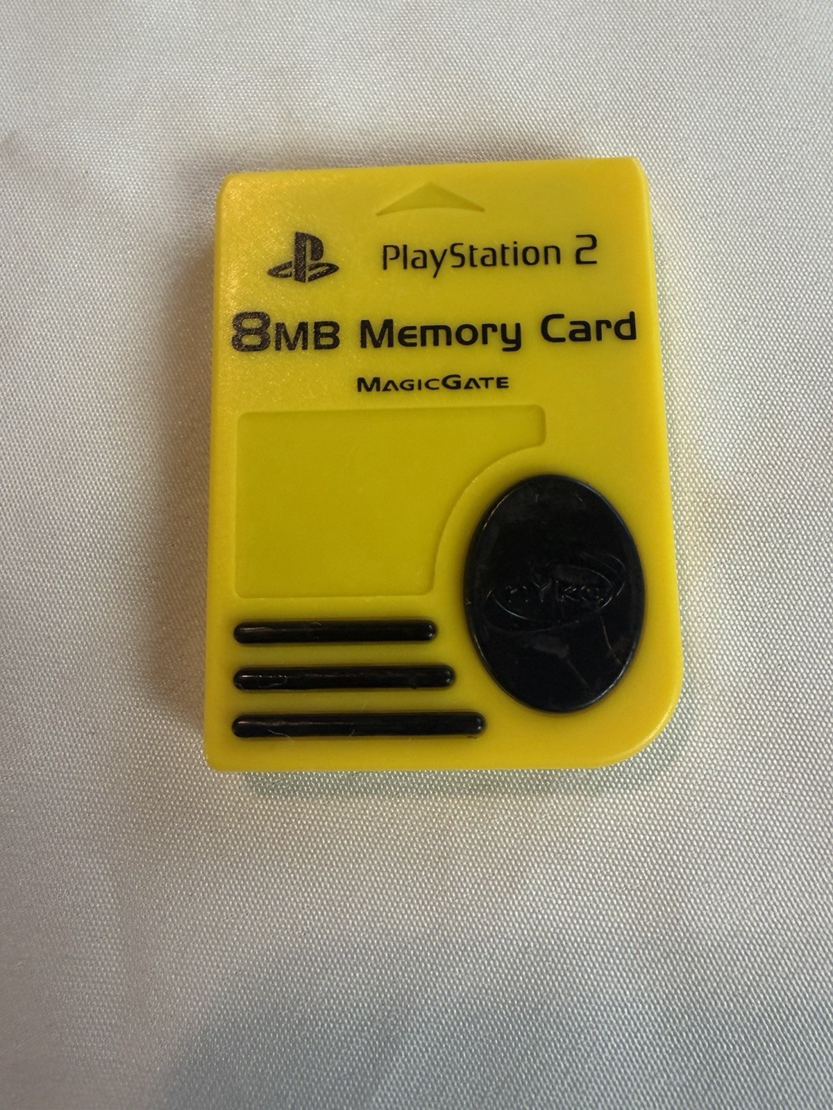 Lot Of (6) 8MB PlayStation 2 Memory cards