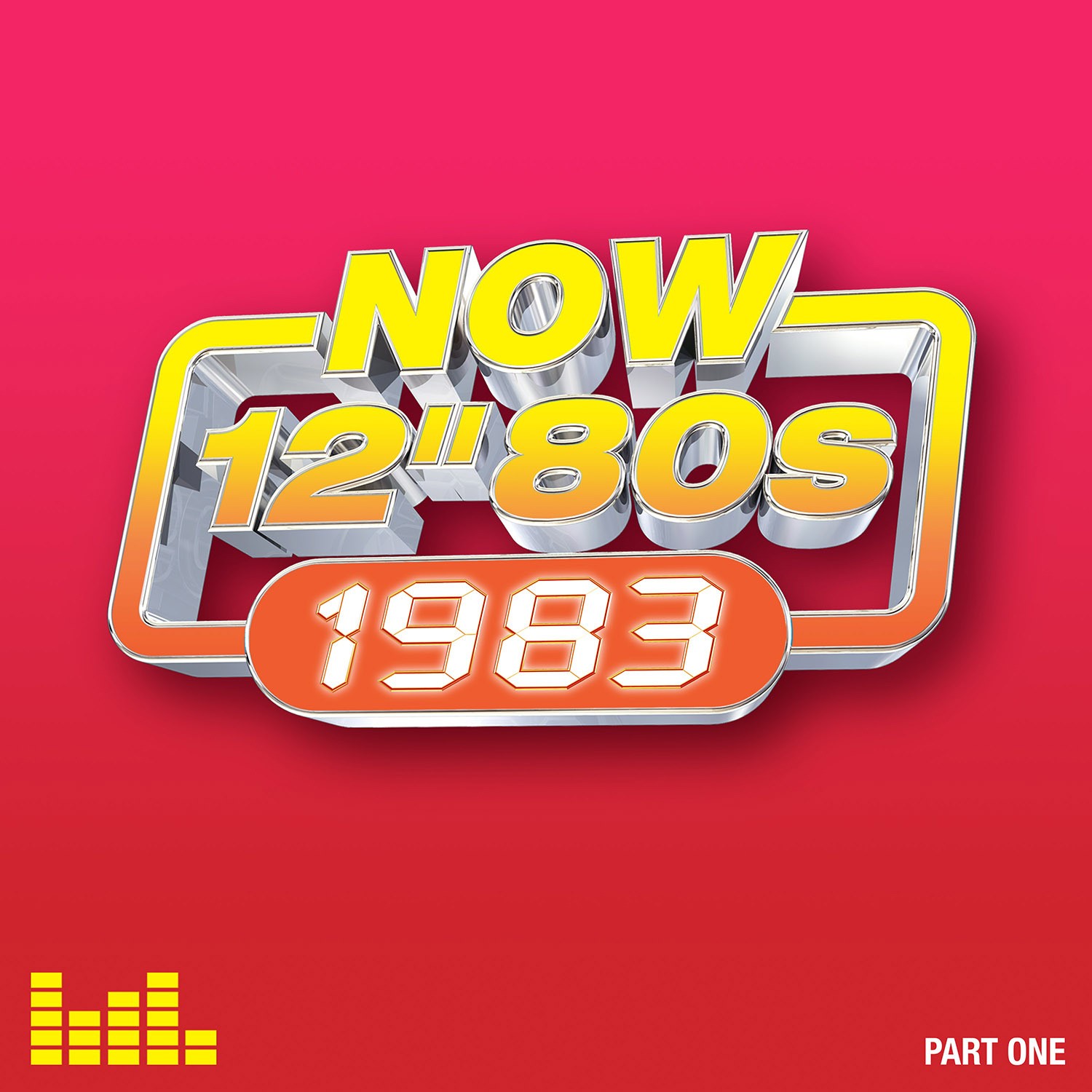 Various Artists NOW 12" 80s: 1983 - Part One (CD) Album (UK IMPORT)