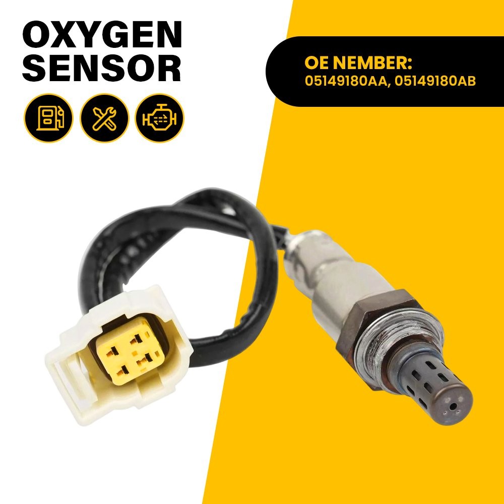 Upstream Oxygen O2 Sensor Fits Chrysler Dodge Jeep Ram 2011-2024 05149180AA EXR