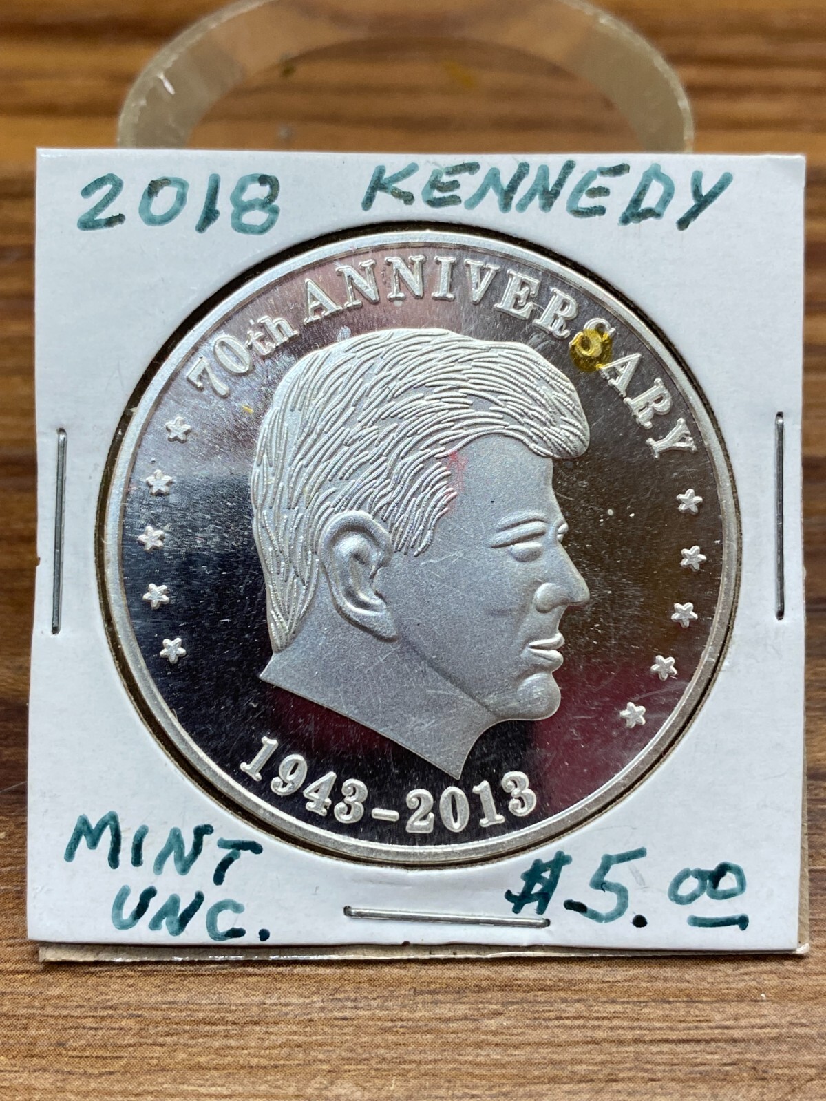 STORAGE UNIT FIND 2018 Kennedy 70th Ann PT-109 Rescue