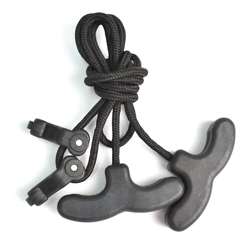 Archery Crossbow Cocker Device Cocking Rope Double Handle String Install Tool