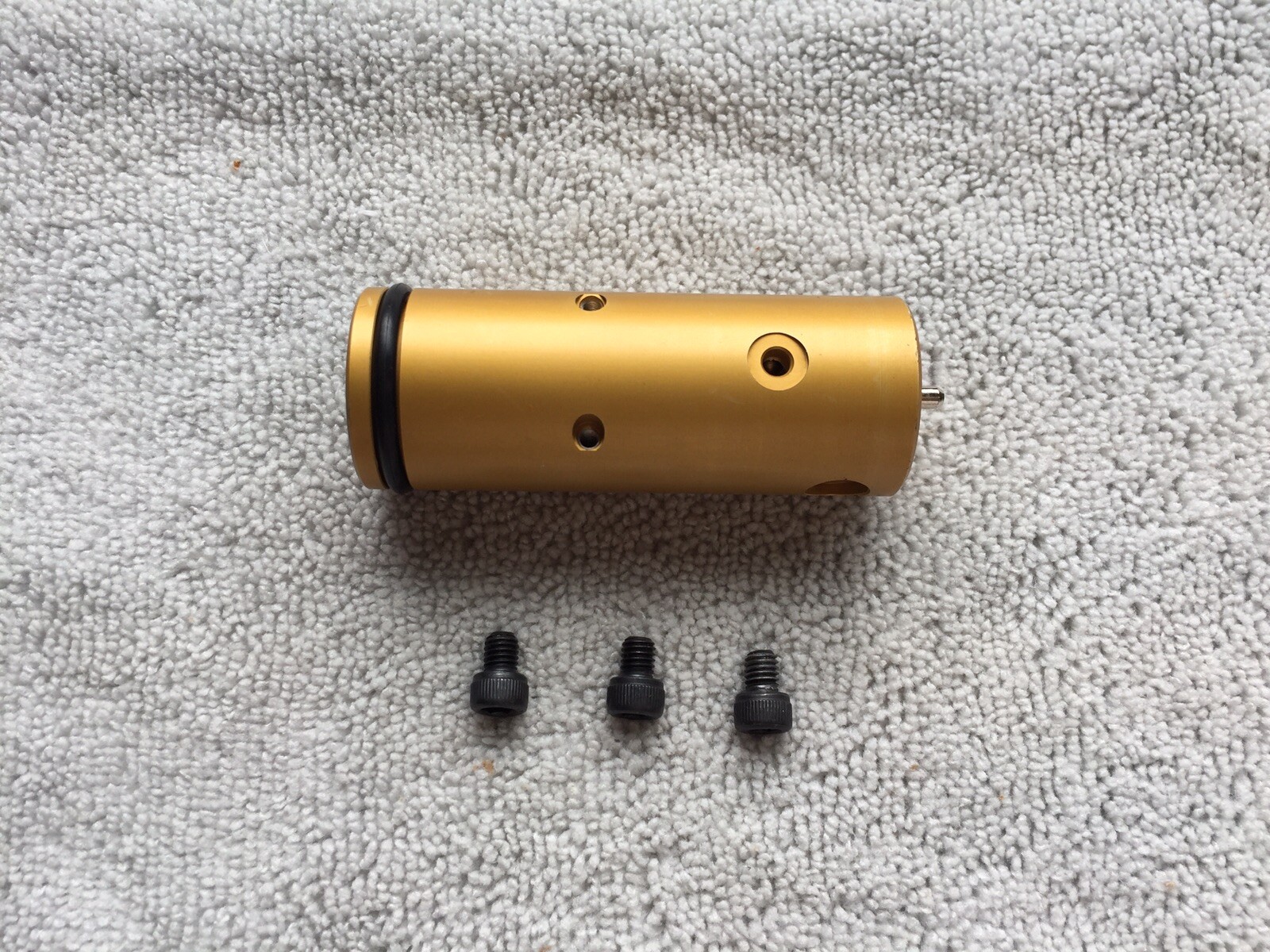 Benjamin Marauder Rifle .177 / .22 Caliber  Valve Assembly and (3) Screws