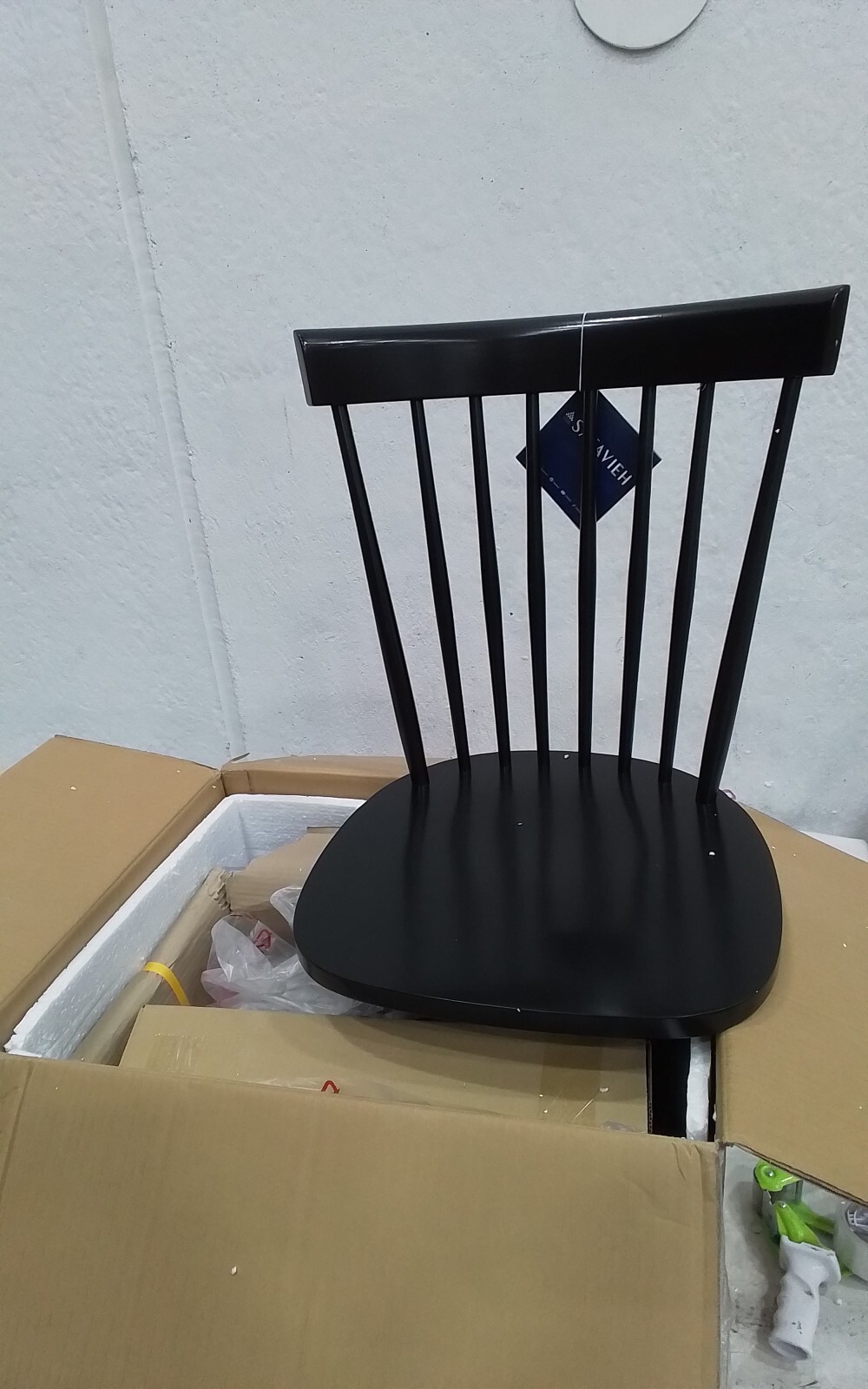 Safavieh PARKER SPINDEL SIDE CHAIR, Reduced Price 2172745621 AMH8500B