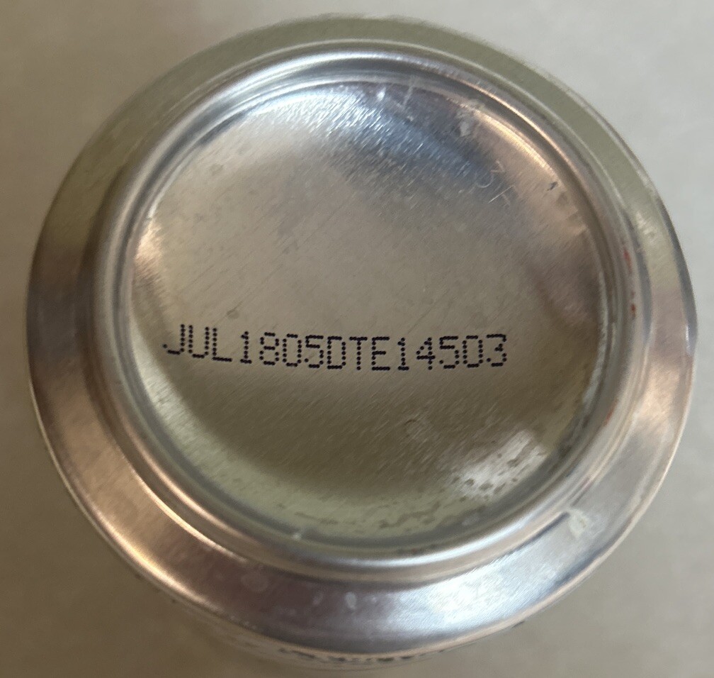 2005 DIET SPRITE ZERO 12oz. Empty Pull Tab Aluminum Soda Can